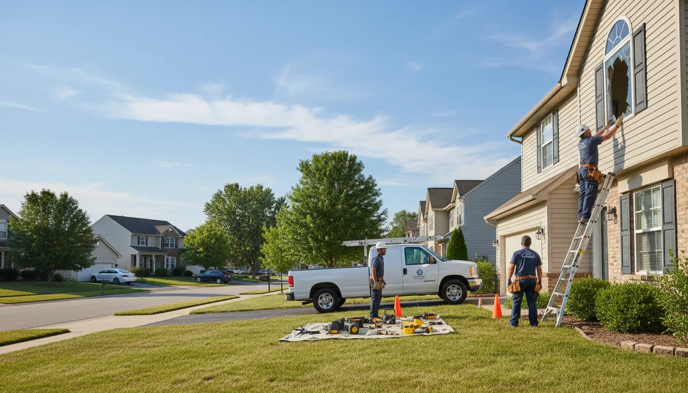 Expert window installer providing residential service in Gore Springs, MS